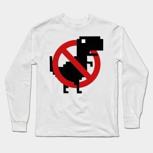 No network Long Sleeve T-Shirt